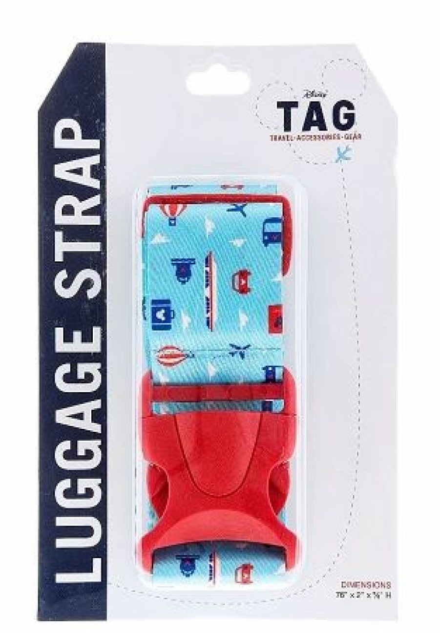 Bags And Totes * | Disney Luggage Bag Strap Tag Transportation