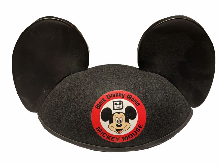 Hats * | Disney Hat Ears Hat 50Th Anniversary Vault