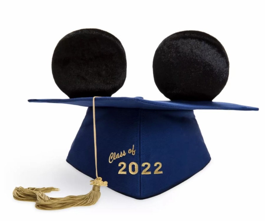 Hats * | Disney Hat Mickey Ears Graduation Cap Class Of 2022 Mortarboard