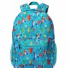 Bags And Totes * | Disney Backpack Bag Enchanted Tiki Room Blue