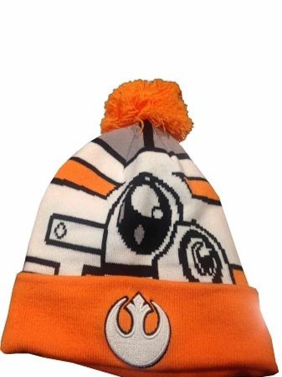 Hats * | Disney Knit Hat Star Wars The Force Awakens Bb-8