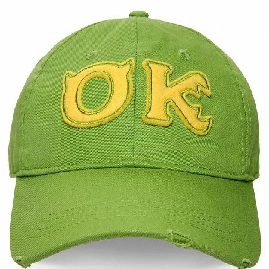 Hats * | Disney Hat Baseball Cap Monsters University Oozma Kappa