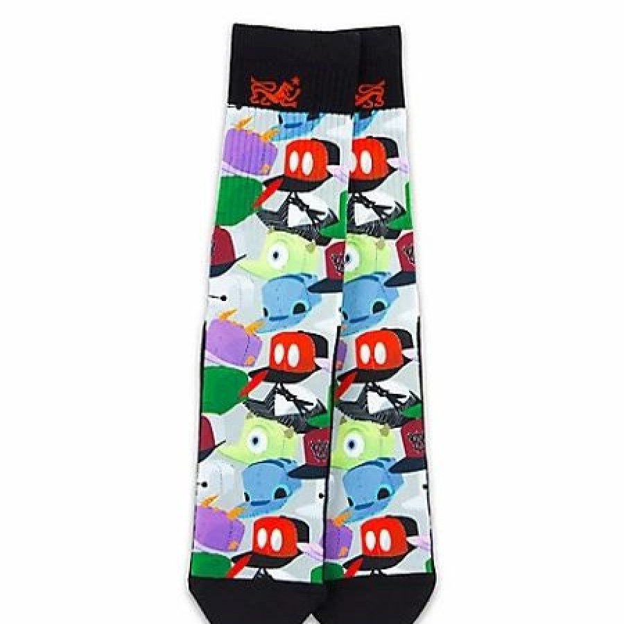 Socks * | Disney Socks For Adults Twenty Eight & Main Characters