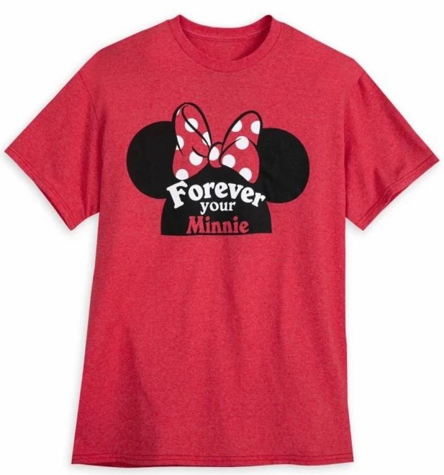 Adult * | Disney Shirt For Women Minnie Mouse Forever Your Minnie