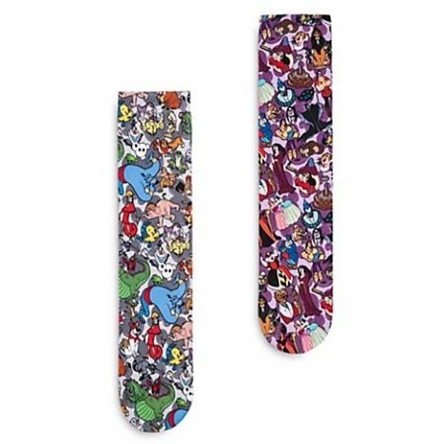 Socks * | Disney Stretch Socks For Adults World Of Disney