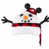 Hats * | Disney Hat Baseball Cap Holiday Snowman Walt Disney World