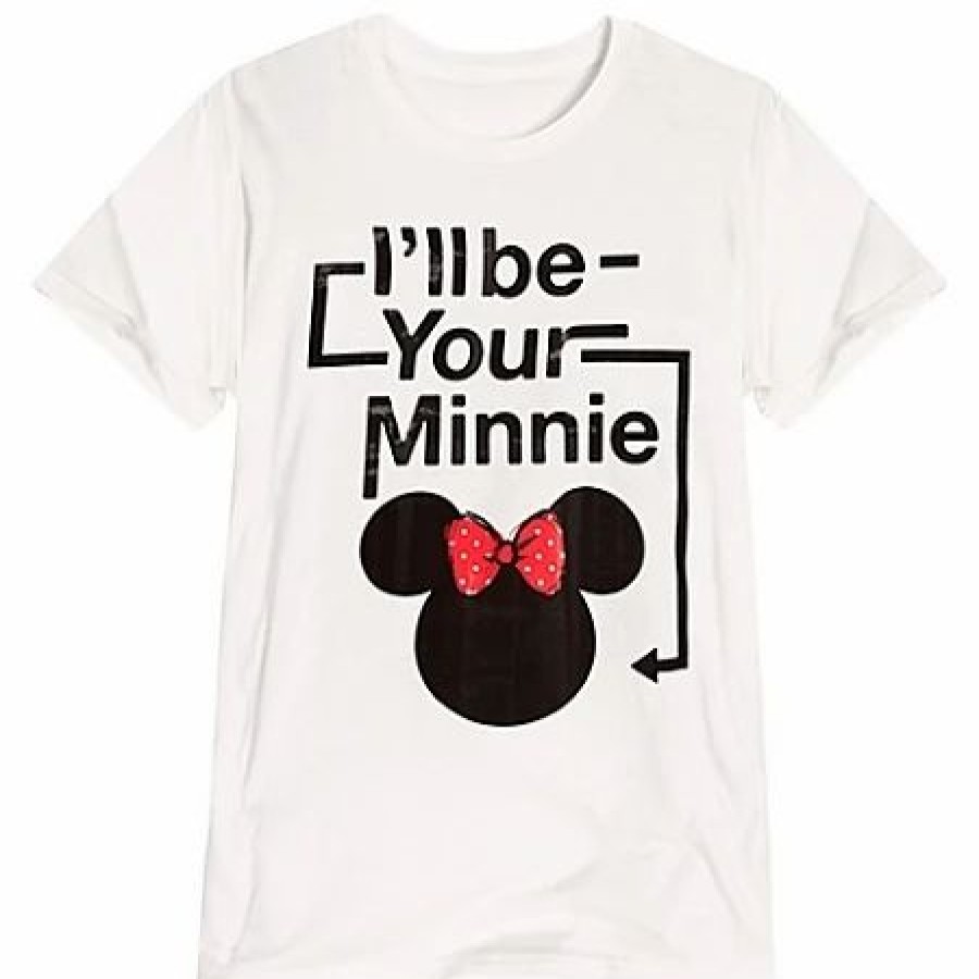 Adult * | Disney Shirt For Women I'Ll Be Your Minnie Tee