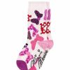 Socks * | Disney Youth Socks Minnie Mouse Bows