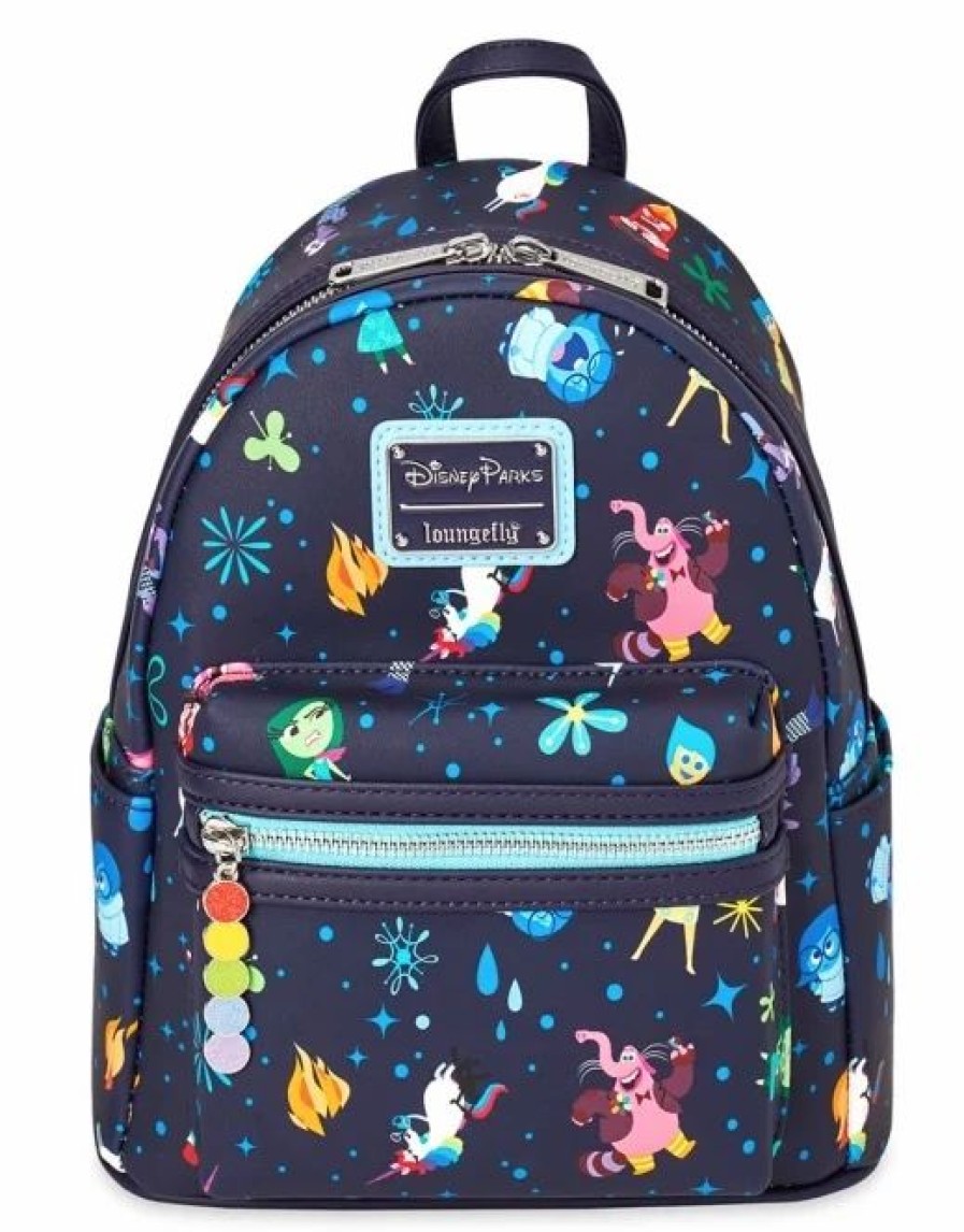 Bags And Totes * | Disney Loungefly Backpack Inside Out