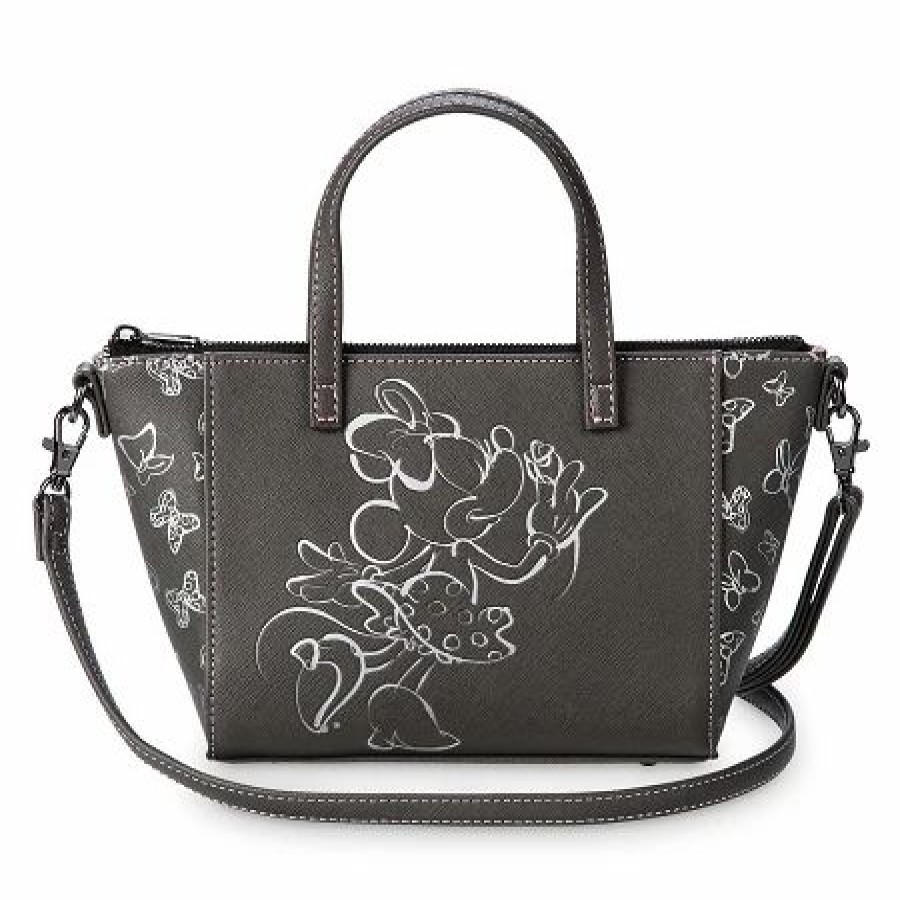 Bags And Totes * | Disney Crossbody Satchel Sweet Minnie Mouse Mini