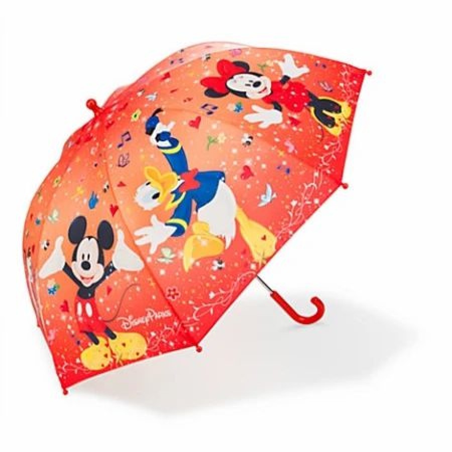 Accessories * | Disney Umbrella Mickey Mouse And Friends Umbrella For Kids Music