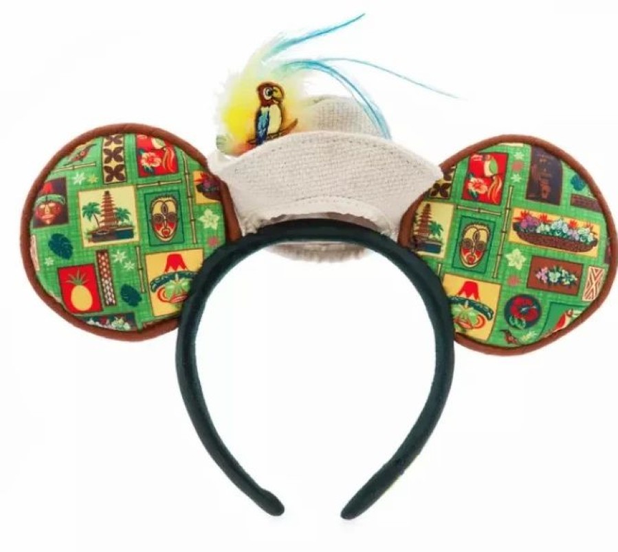 Hats * | Disney Ears Headband Main Attraction Tiki Room