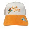 Hats * | Disney Hat Baseball Cap 2022 Flower & Garden Festival Orange Bird