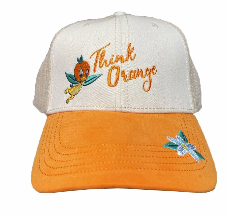 Hats * | Disney Hat Baseball Cap 2022 Flower & Garden Festival Orange Bird