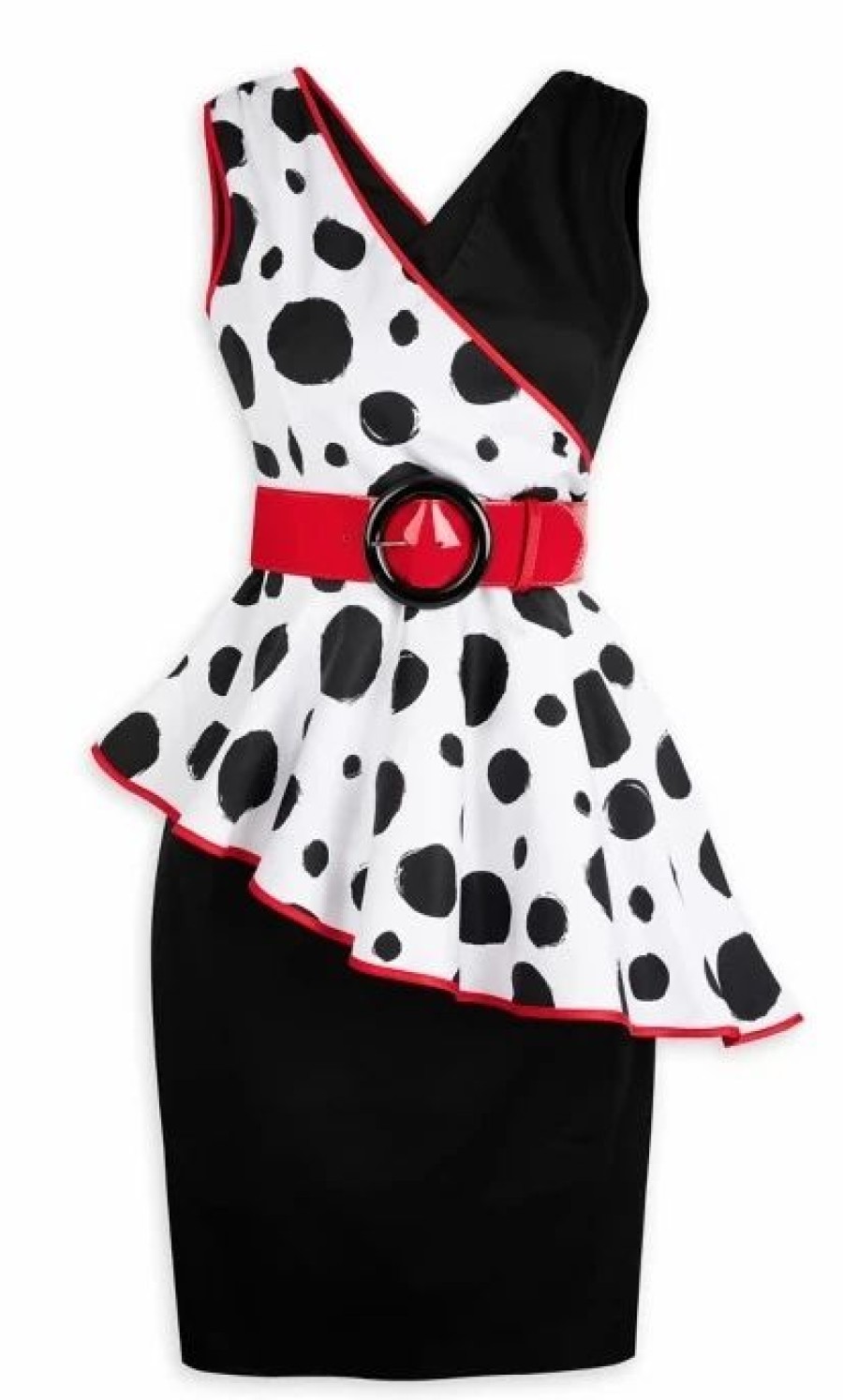 Adult * | Disney Cocktail Dress For Women Cruella De Vil