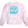 Adult * | Disney Pullover For Women Walt Disney World Pink Faded Color