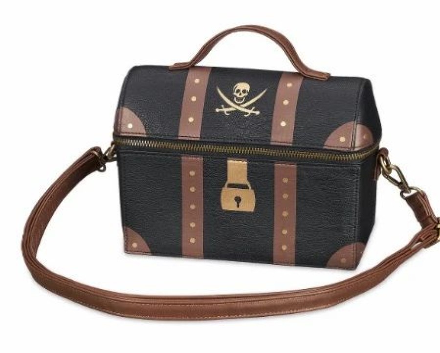 Bags And Totes * | Disney Handbag Redd Treasure Chest Pirates Of The Caribbean