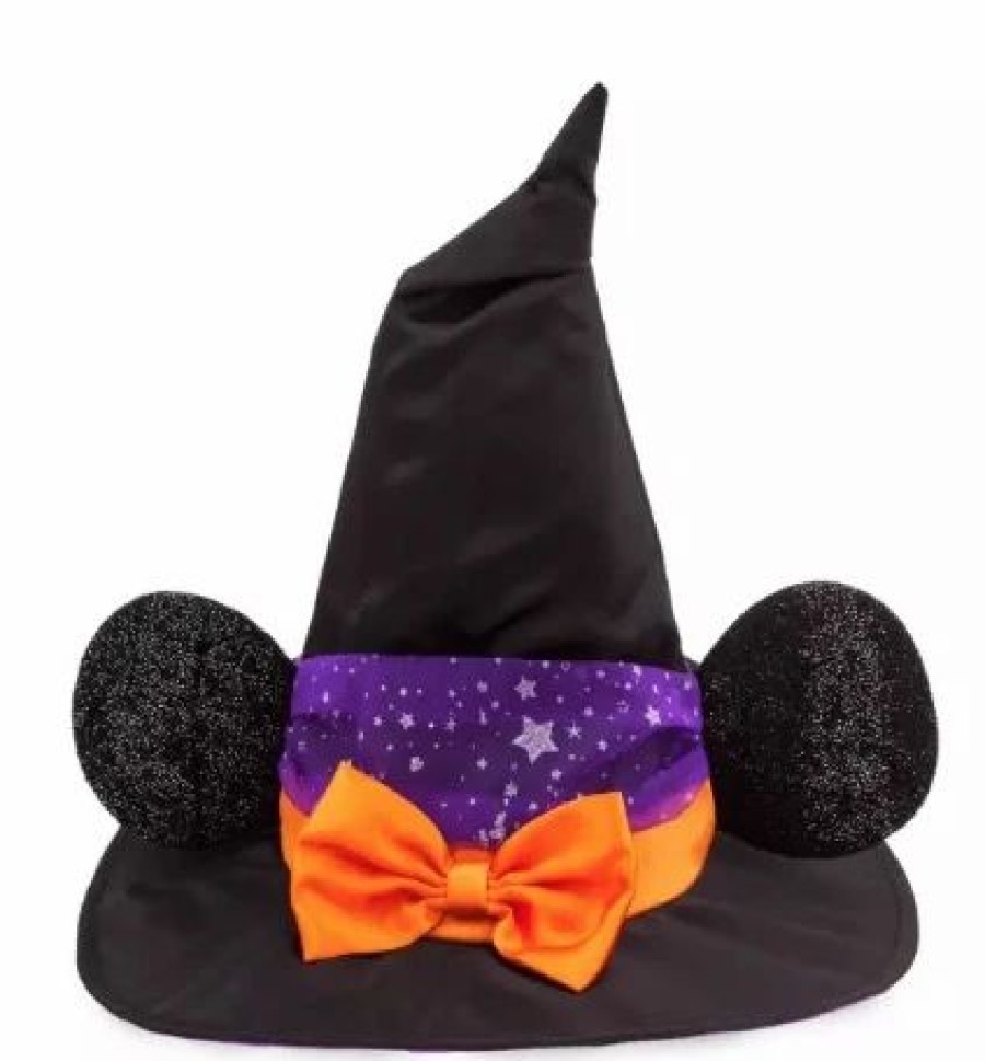 Hats * | Disney Halloween Hat Minnie Mouse Witch Youth