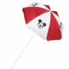 Accessories * | Disney Beach Umbrella Mickey Mouse Red And White