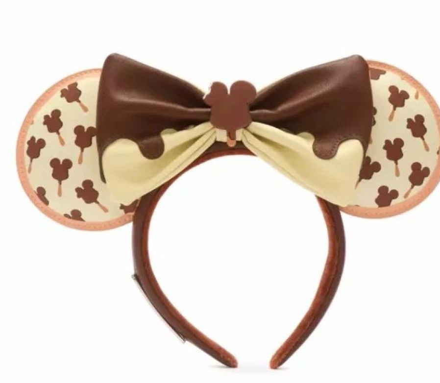 Hats * | Disney Loungefly Ears Headband Minnie Mouse Ice Cream Bar