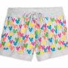 Adult * | Disney Shorts For Women Mickey Mouse Balloons Gray