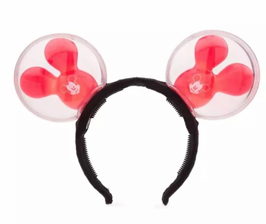 Hats * | Disney Ears Headband Mickey Balloons Best Day Ever Light Up