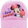 Hats * | Disney Hat Baseball Cap Minnie Mouse Too Sweet