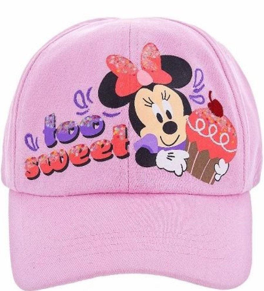 Hats * | Disney Hat Baseball Cap Minnie Mouse Too Sweet