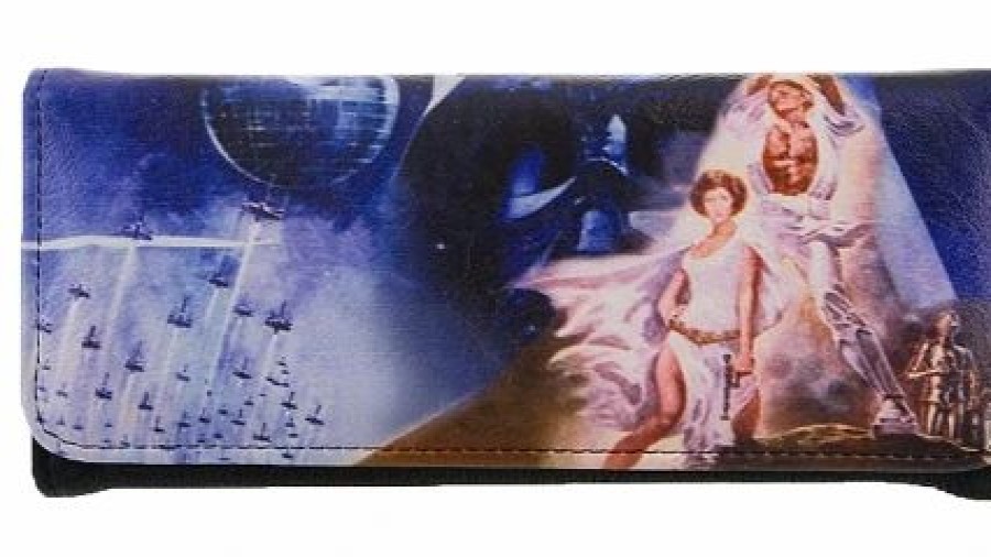 Accessories * | Disney Wallet Star Wars Classic Poster Wallet