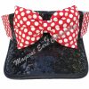 Hats * | Disney Sun Visor Hat Minnie Mouse Sequined