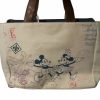 Bags And Totes * | Disney Tote Bag Mickey & Minnie Mouse Usa Mail