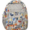 Bags And Totes * | Disney Backpack Bag Mickey Mouse With Castle Gray