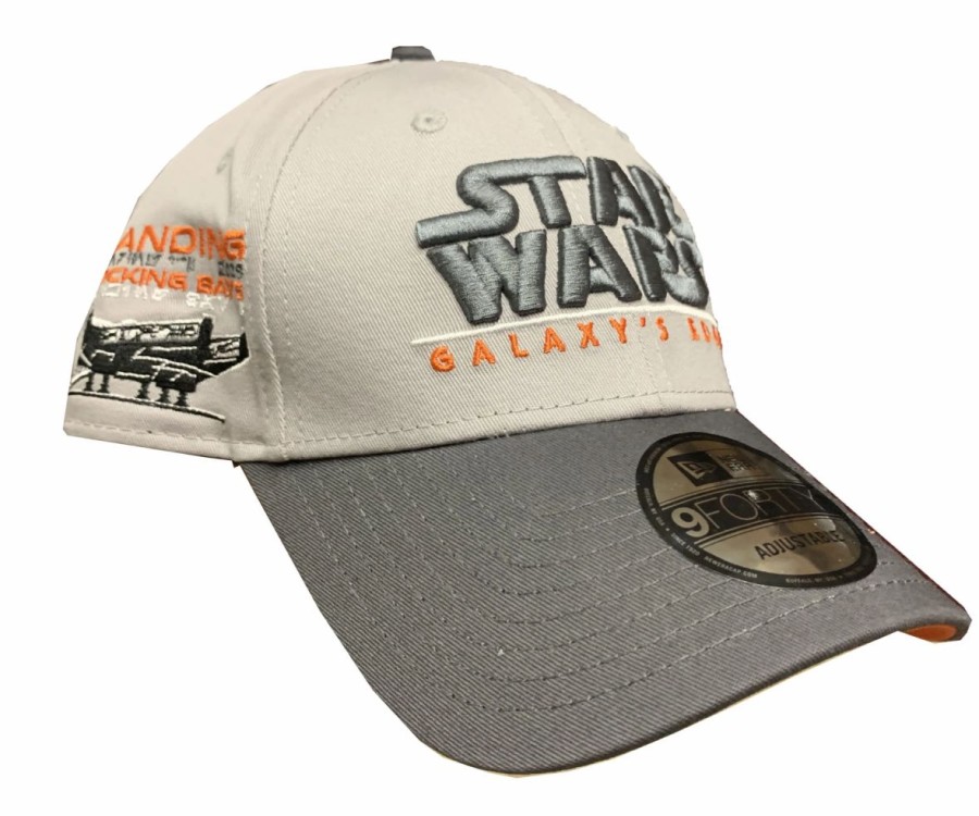 Hats * | Disney Hat Baseball Cap Star Wars Galaxy'S Edge Logo