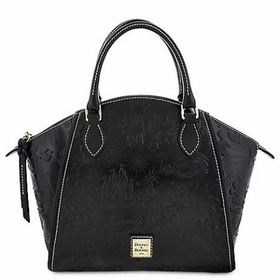 Bags And Totes * | Disney Dooney & Bourke Bag Disney Parks Icons Satchel