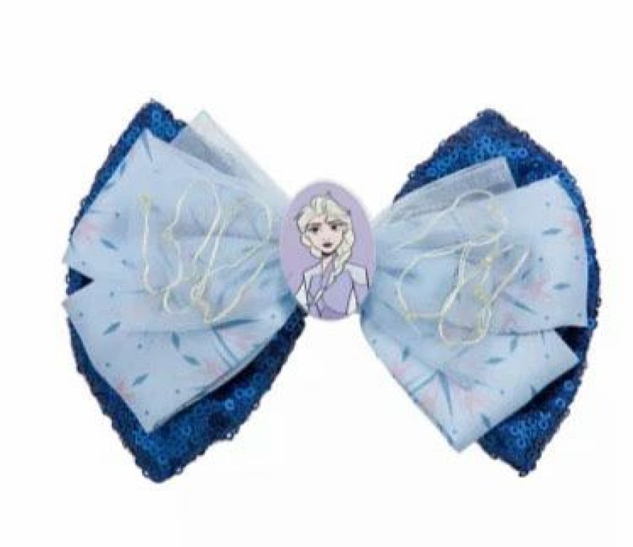 Accessories * | Disney Hair Bow Elsa Light-Up