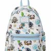 Bags And Totes * | Disney Loungefly Backpack Mickey & Minnie'S Runaway Railway