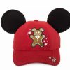 Hats * | Disney Hat Baseball Cap Mickey Mouse Gingerbread Man