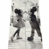 Socks * | Disney Socks For Adult Mickey And Minnie Mainstreet