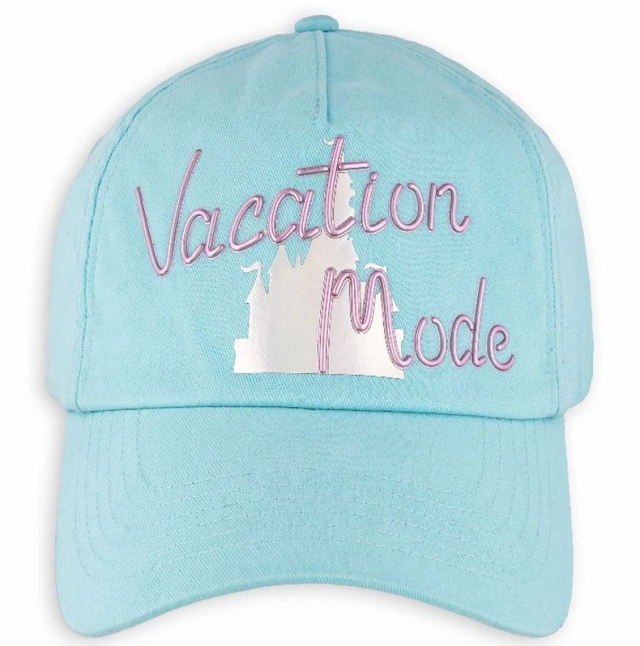 Hats * | Disney Hat Baseball Cap Vacation Mode Castle