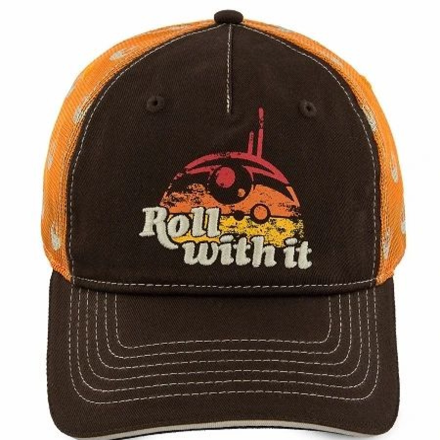 Hats * | Disney Hat Baseball Cap Bb-8 Roll With It