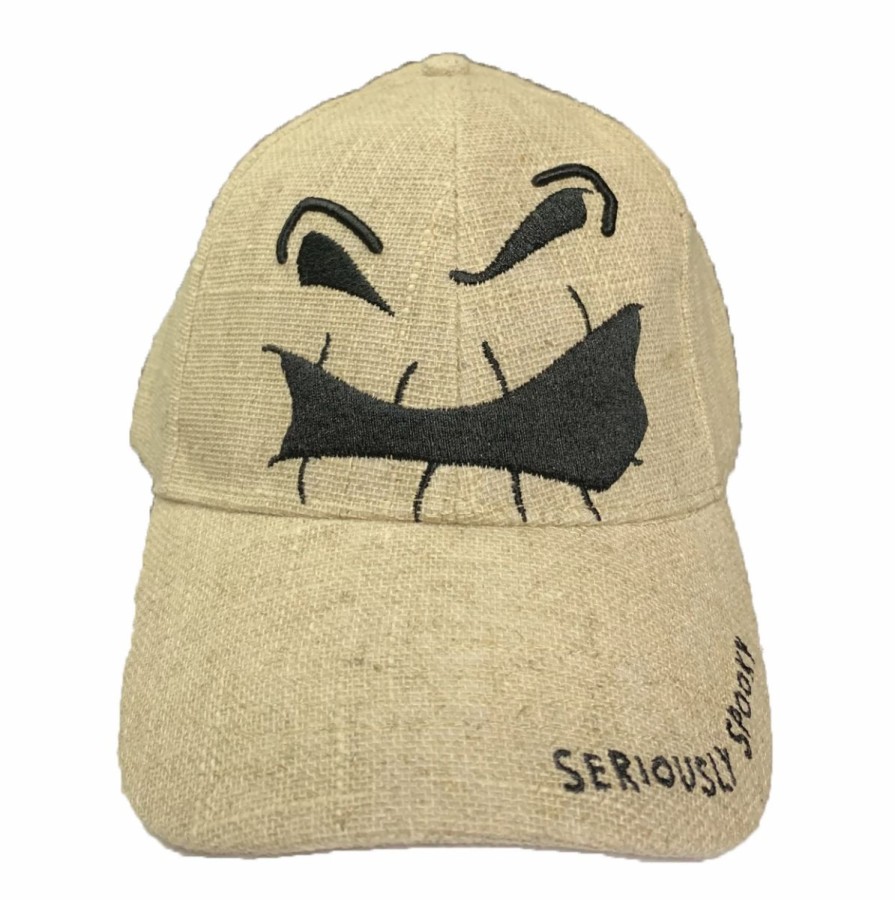 Hats * | Disney Hat Baseball Cap Oogie Boogie Spooky