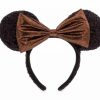 Hats * | Disney Ears Headband Minnie Mouse Belle Bronze