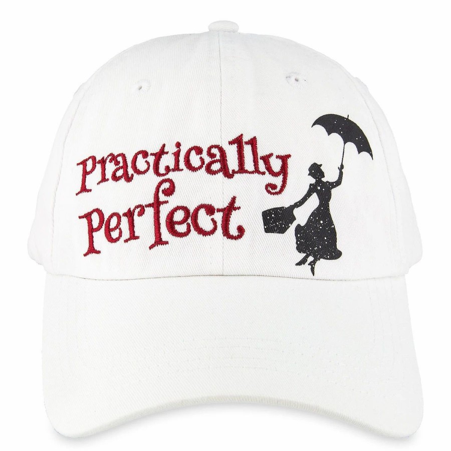 Hats * | Disney Hat Baseball Cap Mary Poppins Practically Perfect