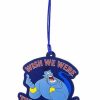 Bags And Totes * | Disney Luggage Bag Tag Genie Wish We Were There