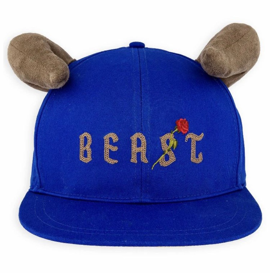 Hats * | Disney Hat Baseball Cap Beast With Horns Beauty And The Beast