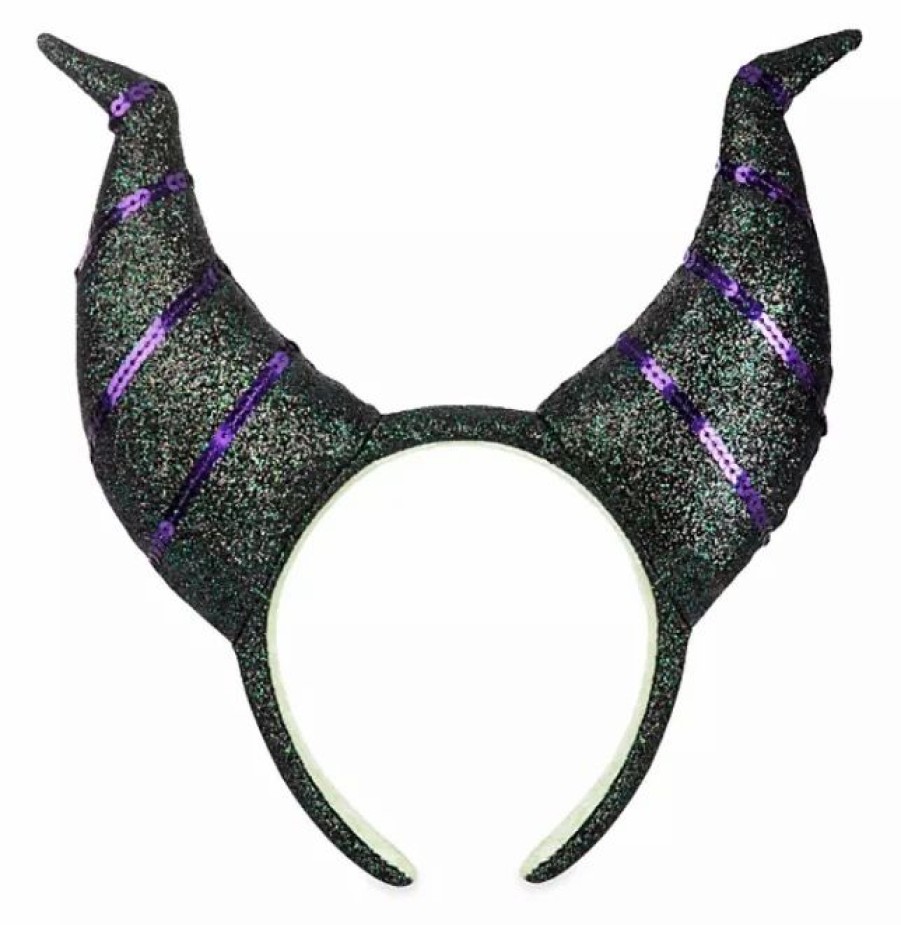 Hats * | Disney Ears Headband Maleficent Horned Sleeping Beauty