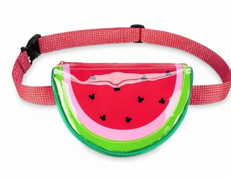 Bags And Totes * | Disney Belt Bag Mickey Mouse Icon Watermelon