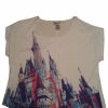 Adult * | Disney Shirt For Women Cinderella Castle Fashion Tee