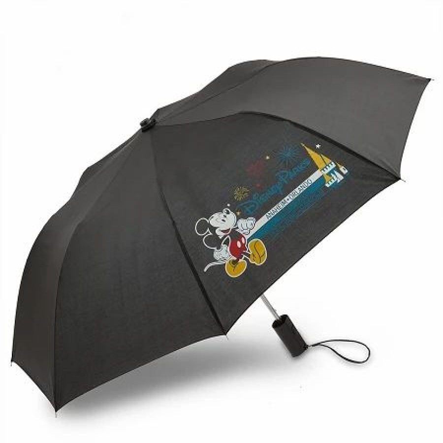 Accessories * | Disney Umbrella Mickey Mouse Fireworks Disney Parks