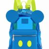 Bags And Totes * | Disney Loungefly Backpack Mickey Mouse Neon Walt Disney World